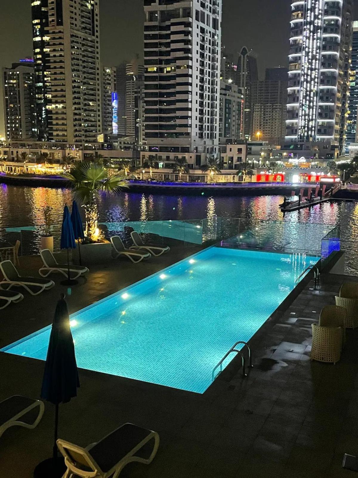 Dubai Marina, Liv Residence, Luxury Studio Apartment Exterior foto