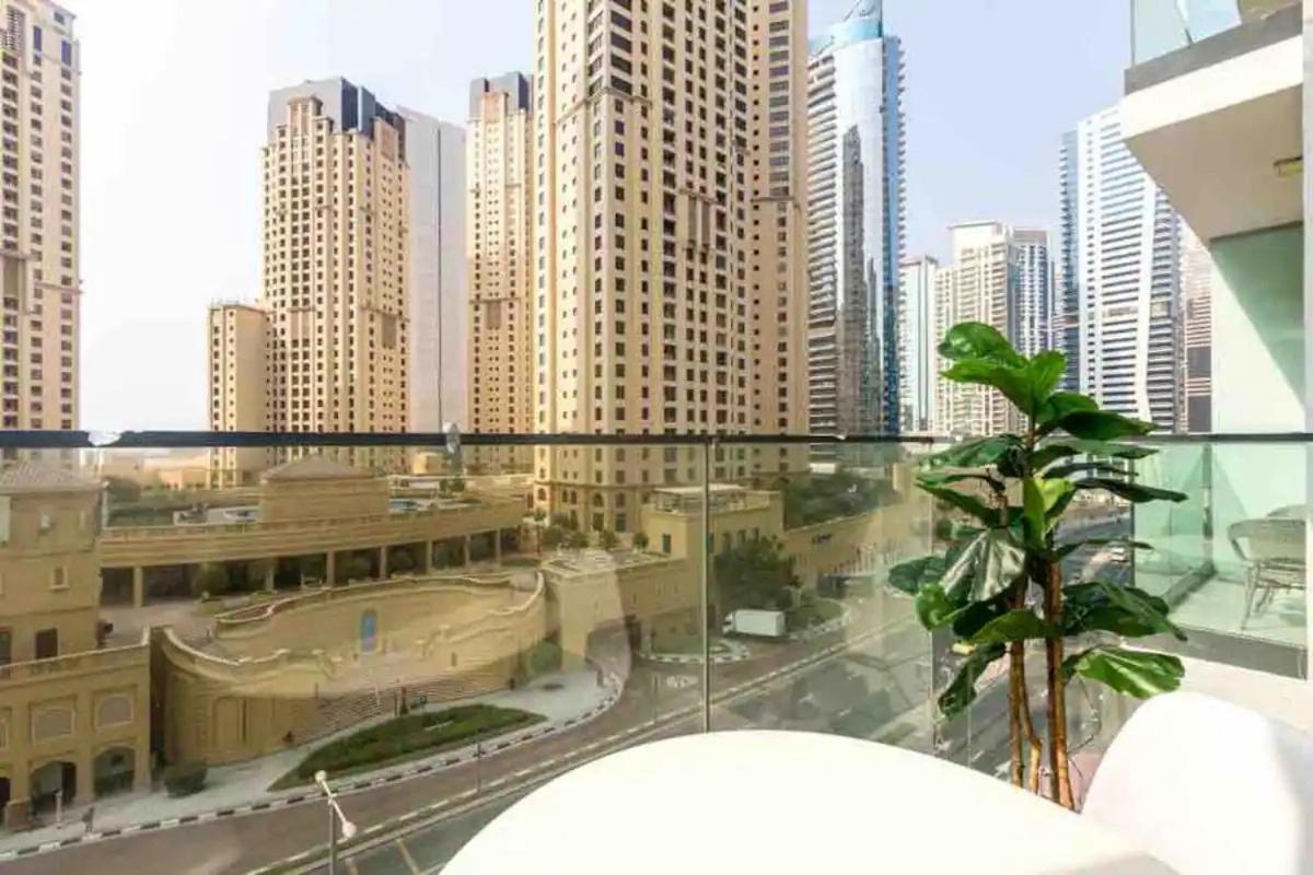 Dubai Marina, Liv Residence, Luxury Studio Apartment Exterior foto