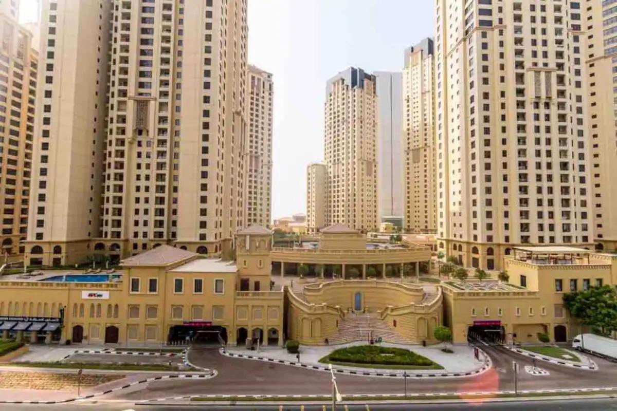 Dubai Marina, Liv Residence, Luxury Studio Apartment Exterior foto