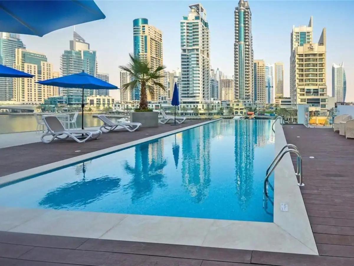 Dubai Marina, Liv Residence, Luxury Studio Apartment Exterior foto