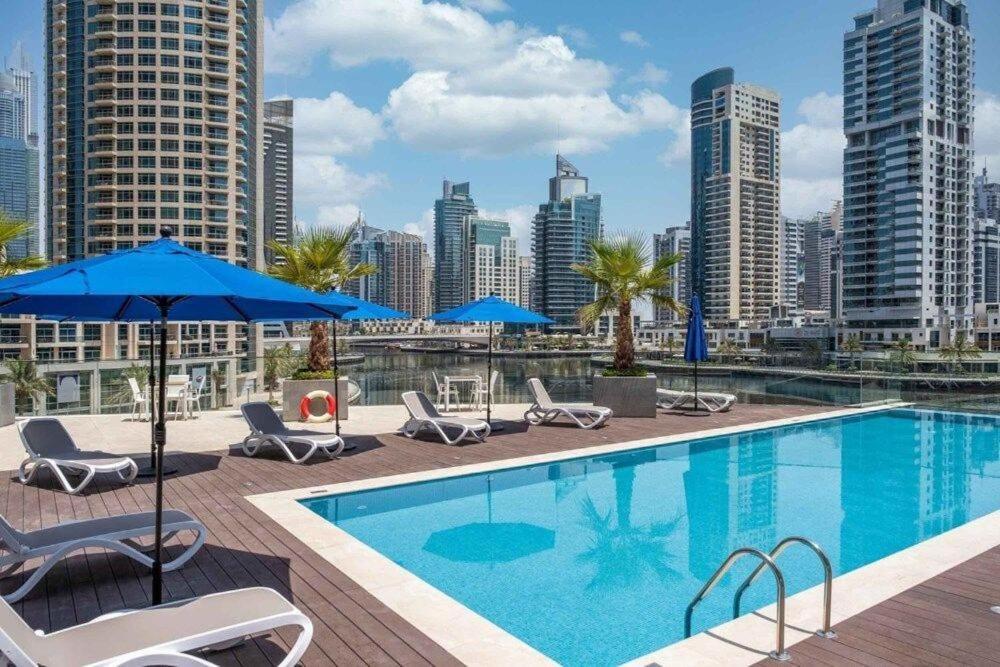 Dubai Marina, Liv Residence, Luxury Studio Apartment Exterior foto